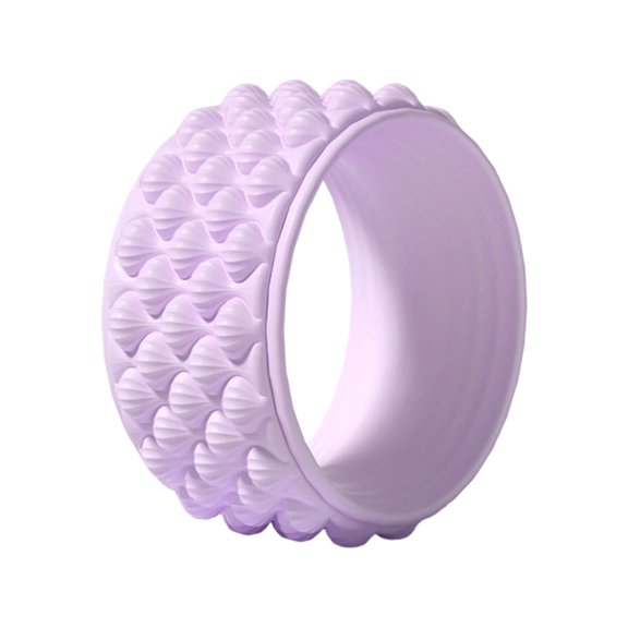Backbend Assist Stretching Wheel With Nonslip Surfaces Profound Stretch For Tight Muscle Home Fitness Equipment