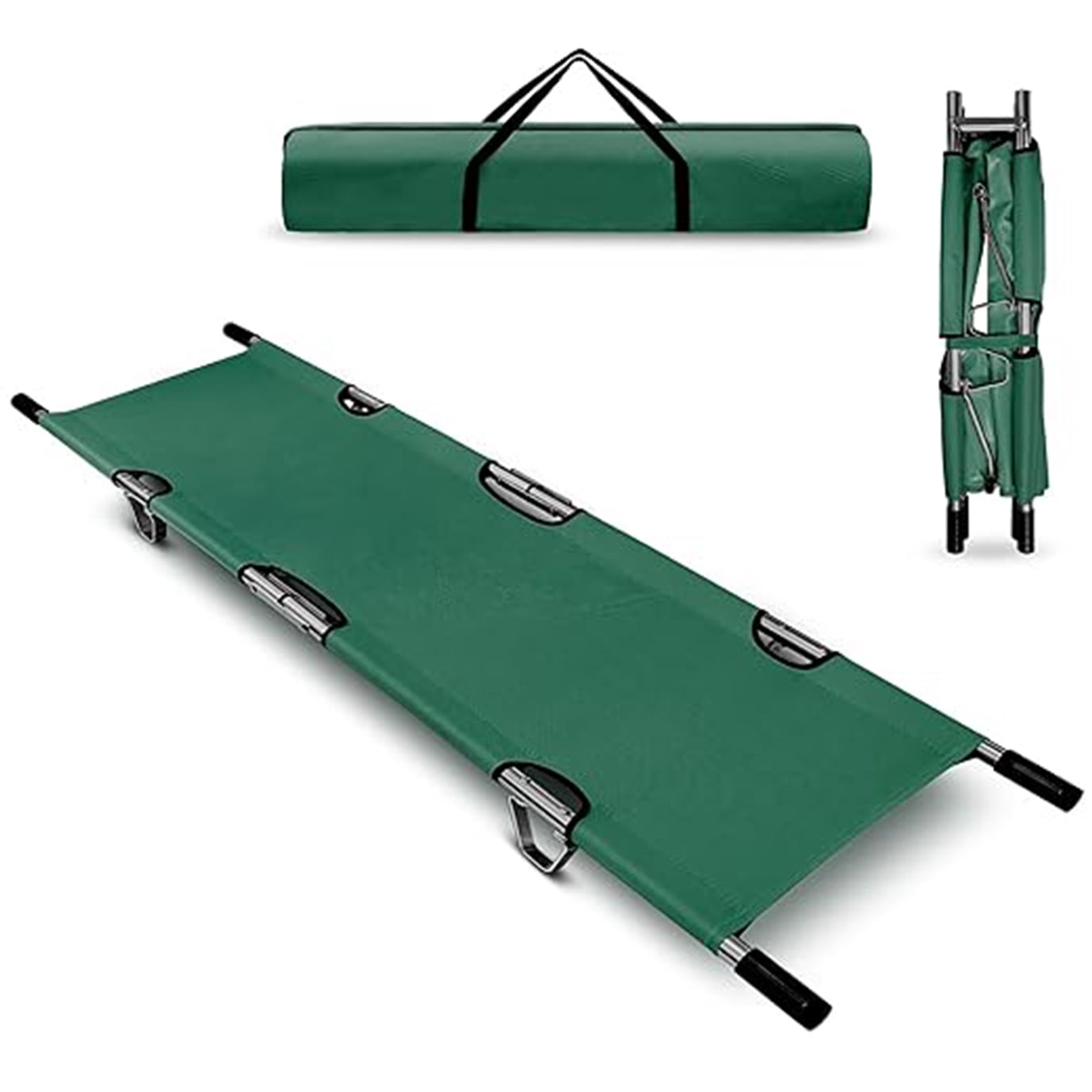 Backboard Medical Folding Ambulance Gurneys Stretcher, Folding