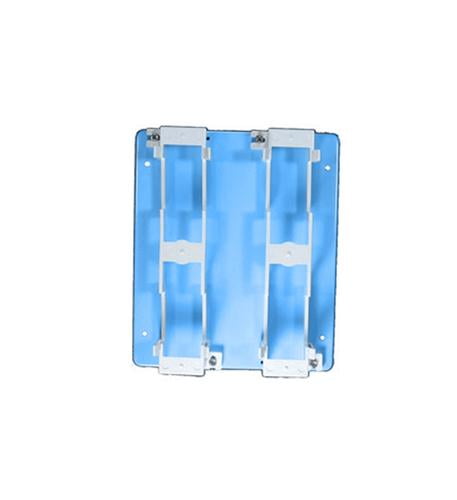 Backboard Quarter Metal with Two Bracket Cable Management and Rack ...