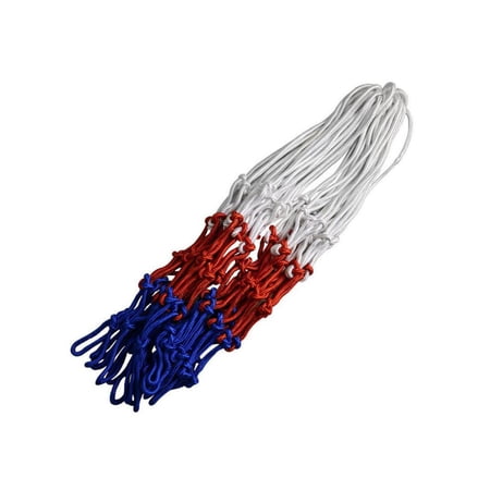 Backboard Supplies Basketball Hoop 12 Loops Mesh Net Rim Mesh Nylon Standard Basketball Net 1