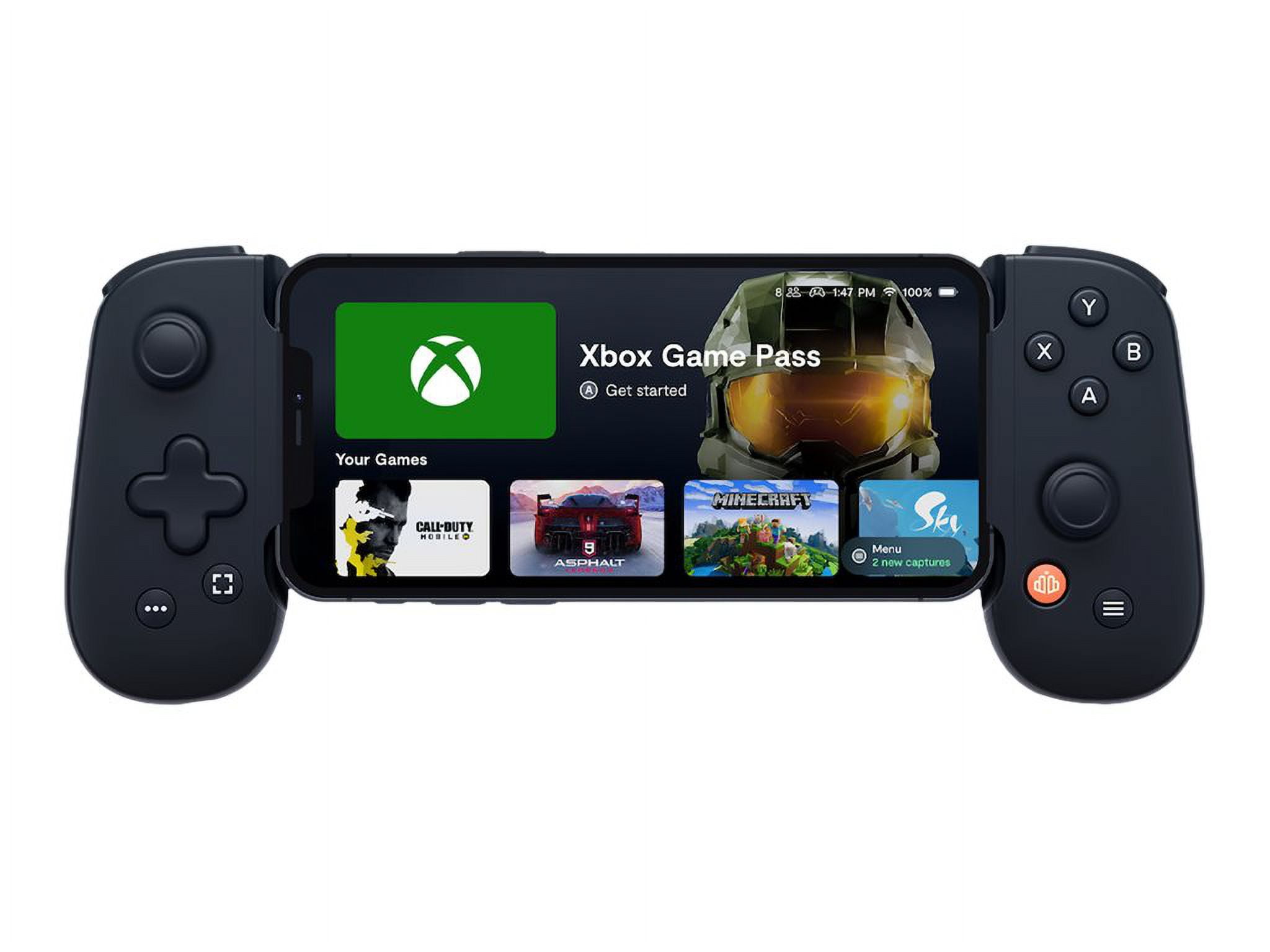 Backbone One Mobile Gaming Controller for iPhone, Black