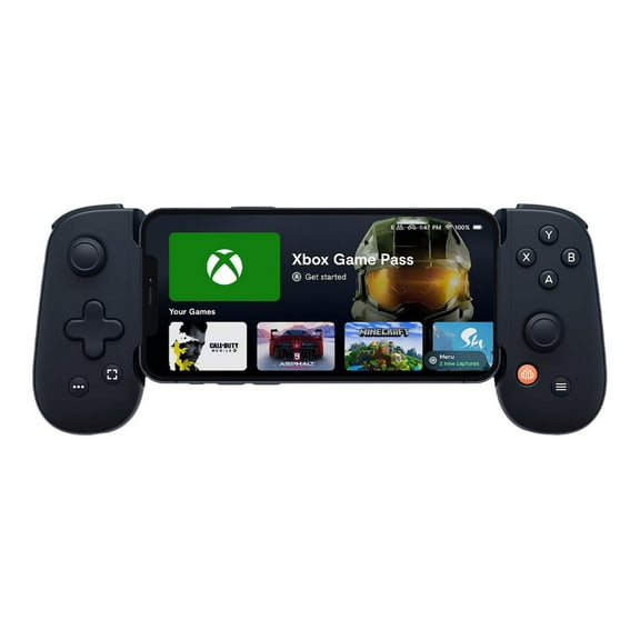 Backbone One Mobile Gaming Controller for iPhone, Black
