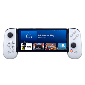 Open Box Backbone One - PlayStation Edition (Lightning) - Mobile Gaming Controller for iPhone - Generation 1 - White