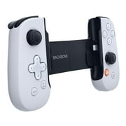 Backbone One Video Game Controller for iPhone Lightning, PlayStation Version, White