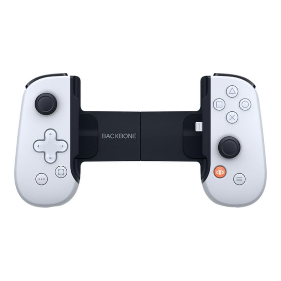 Backbone One PlayStation Edition (USB-C) - Mobile Gaming Controller for Android - White
