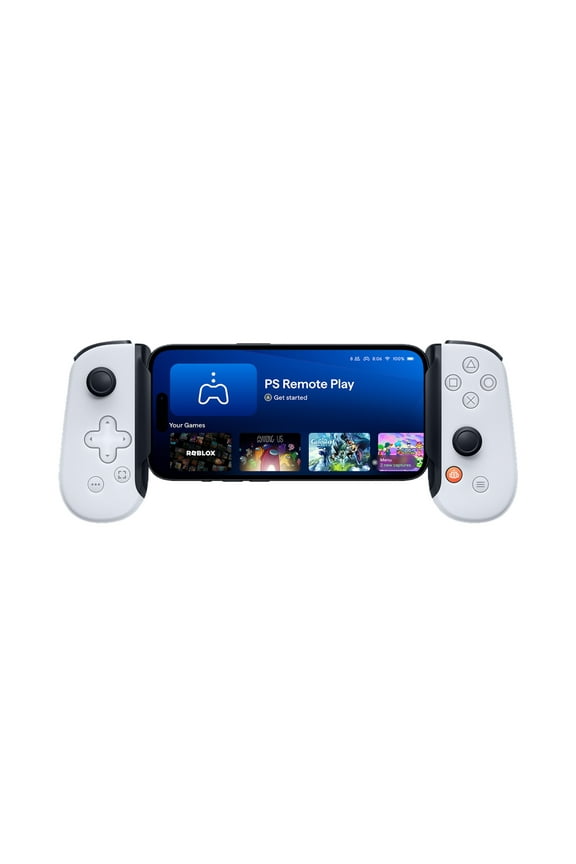 One - PlayStation Edition (USB-C) - Mobile Gaming Controller for Android and iPhone 15/16 Series - White
