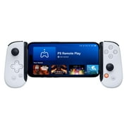 Backbone One - PlayStation Edition (USB-C) - Mobile Gaming Controller for Android and iPhone 15/16 Series - 2nd Generation - White