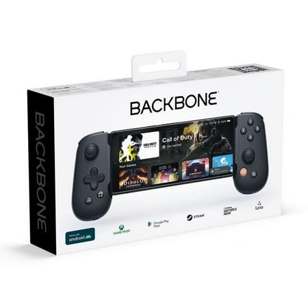 Backbone One (USB-C) - Mobile Gaming Controller for Android and iPhone 15 Series - Black