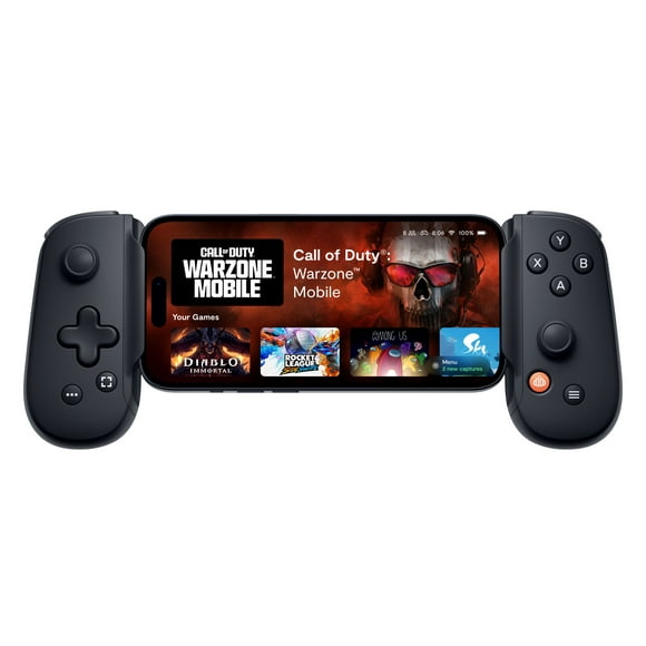 Backbone One (USB-C) - Mobile Gaming Controller for Android and iPhone 15/16 Series - 2nd Generation - Black