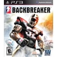 thumbnail image 1 of Backbreaker Football - PlayStation 3, 1 of 9