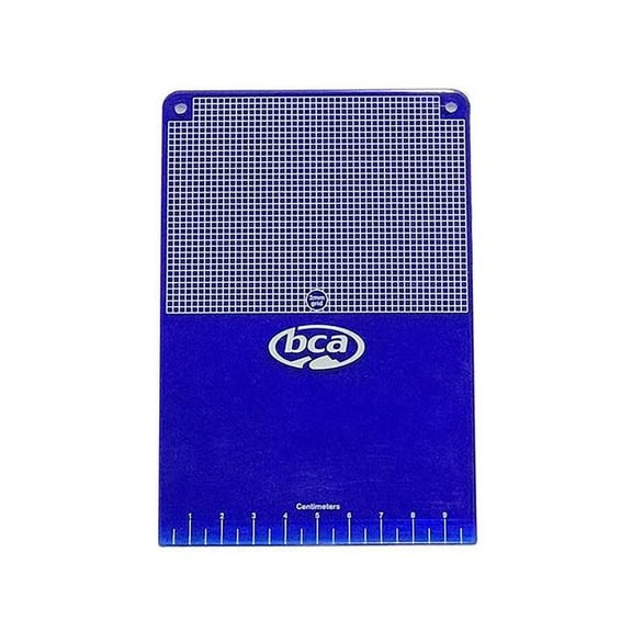Backcountry Access Polycarbonate Crystal Cards, Raw