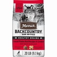 thumbnail image 1 of Merrick Backcountry Healthy Grains Kibble with Freeze Dried Raw Pieces, Great Plains Red Meat Recipe Dog Food 20 lbs., 1 of 2