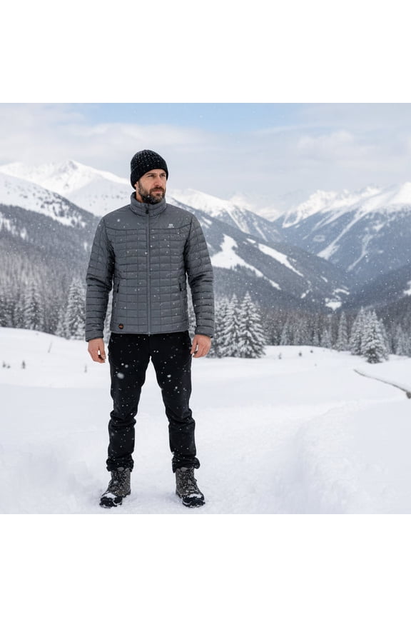 Backcountry Heated Jacket Men's - Slate