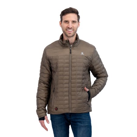 Backcountry Heated Jacket Men's - Morel