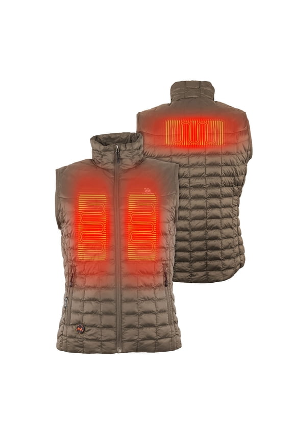 Backcountry Heated Vest Women's - Morel