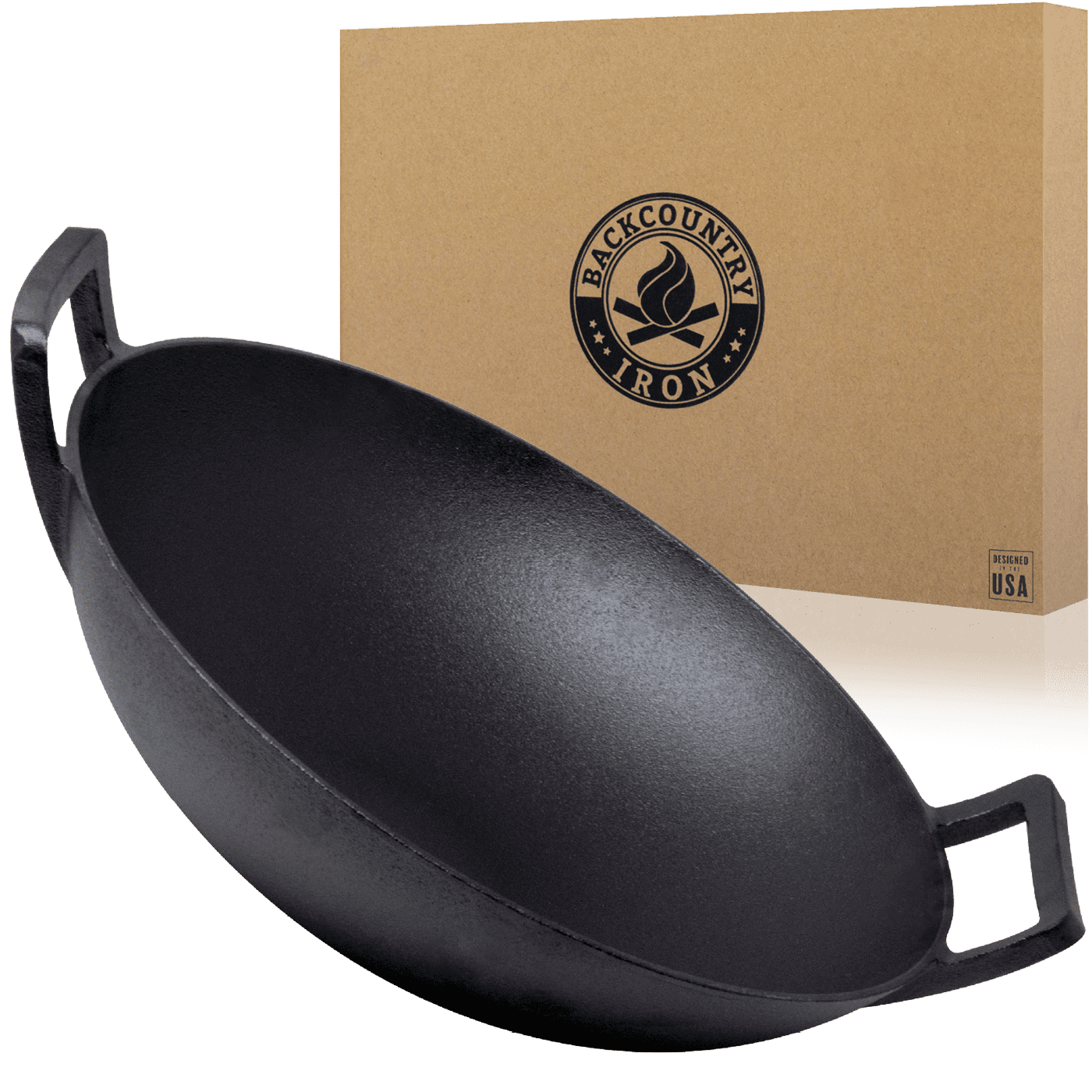 Cast Iron Wednesday: Unboxing and Short Cooking Review BackCountry