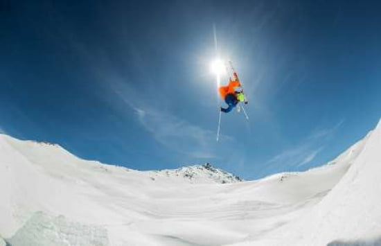 Backcountry Kicker Locals Only Canvas Art - Eric Verbiest (24 x 36)