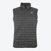 MOBILE WARMING Backcountry Vest Mens 7.4V Black Small