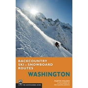 Backcountry Ski & Snowboard Routes: Washington - Paperback