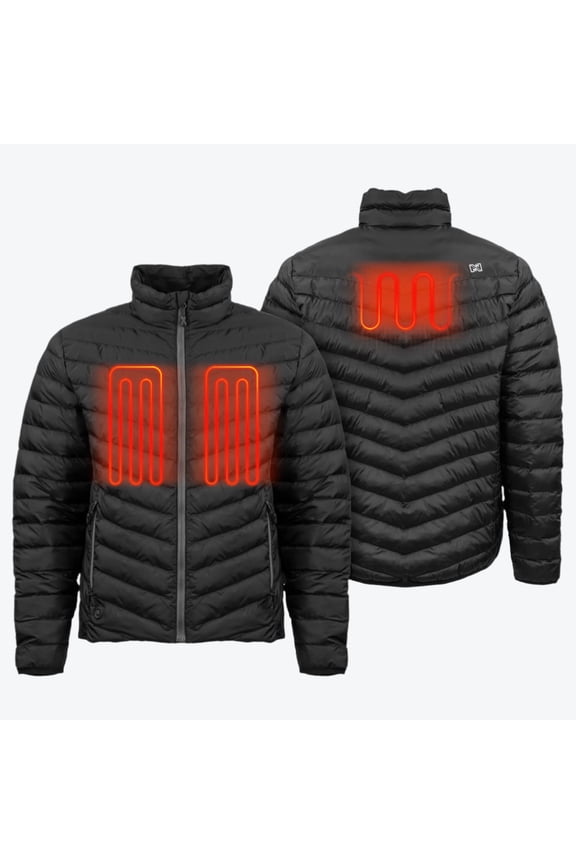 Backcountry Xtera Heated Jacket Men’s - Black