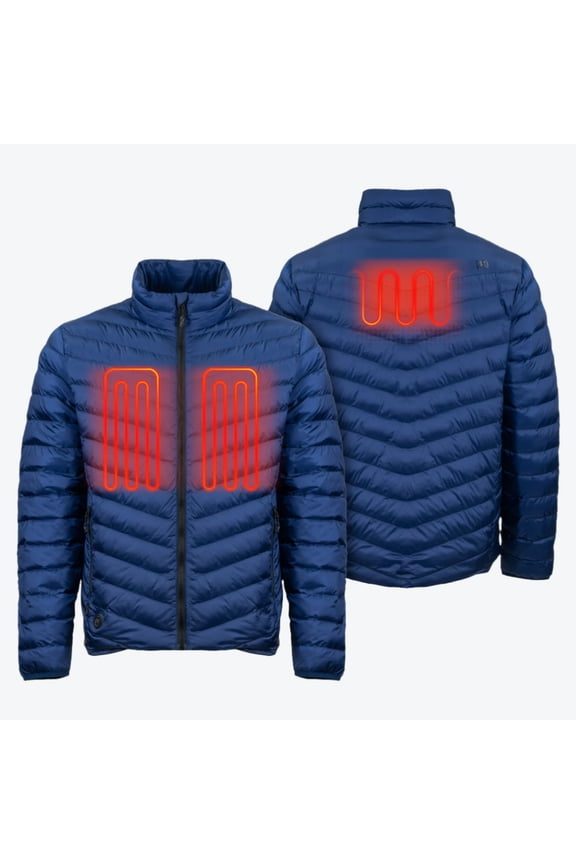 Backcountry Xtera Heated Jacket Men’s - Navy