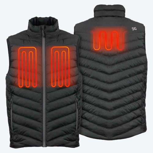 Backcountry Xtera Heated Vest Men’s - Black