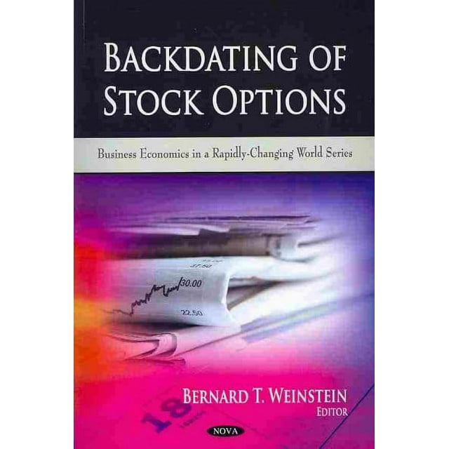 Backdating of Stock Options