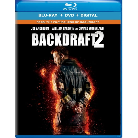 Backdraft 2 (DVD + Digital) [Blu-ray]