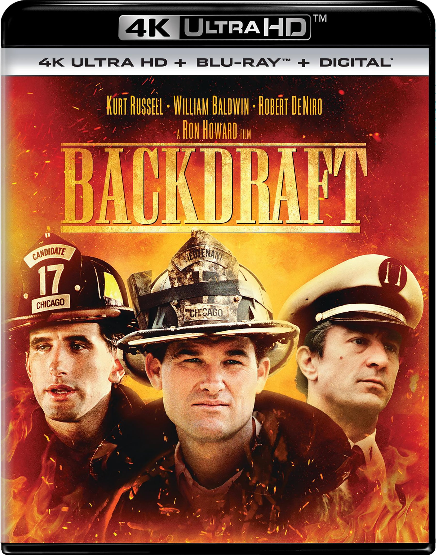 Backdraft (4K Ultra HD) [UHD]