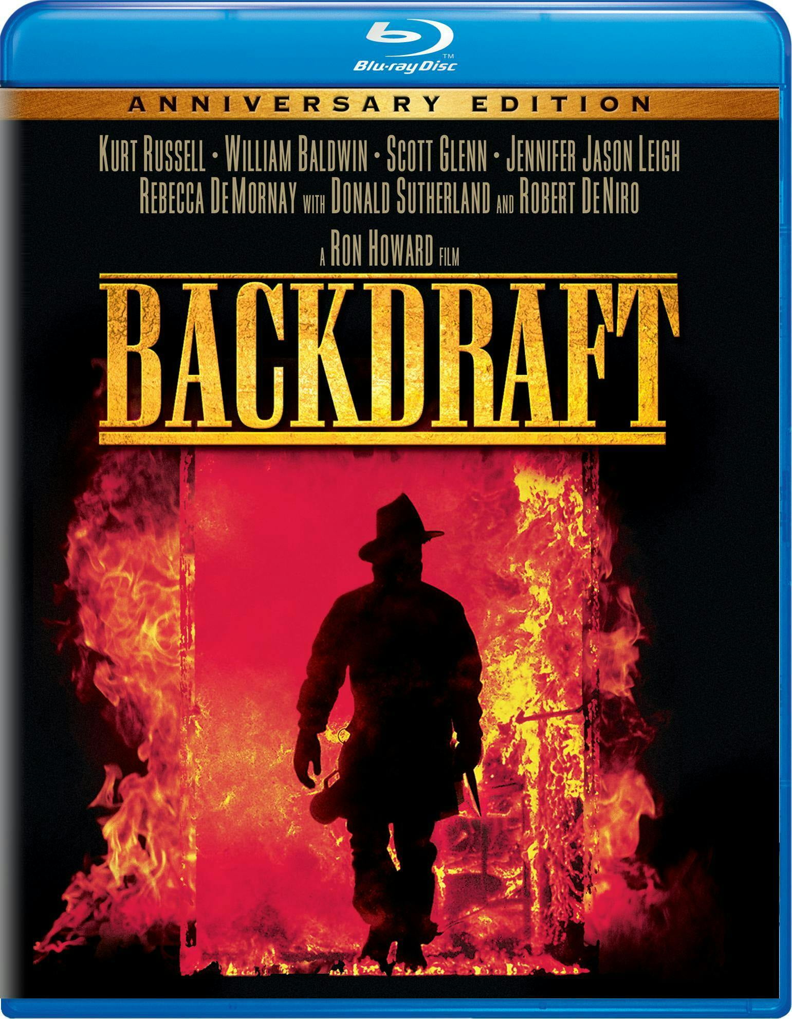 UNIVERSAL STUDIOS Backdraft (Blu-ray) (Anniversary Edition) [1991]