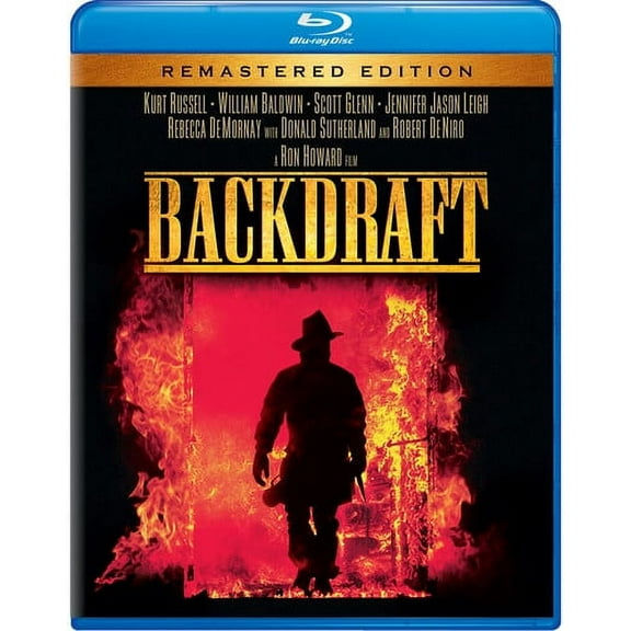 Backdraft (Blu-ray), Universal, Action & Adventure