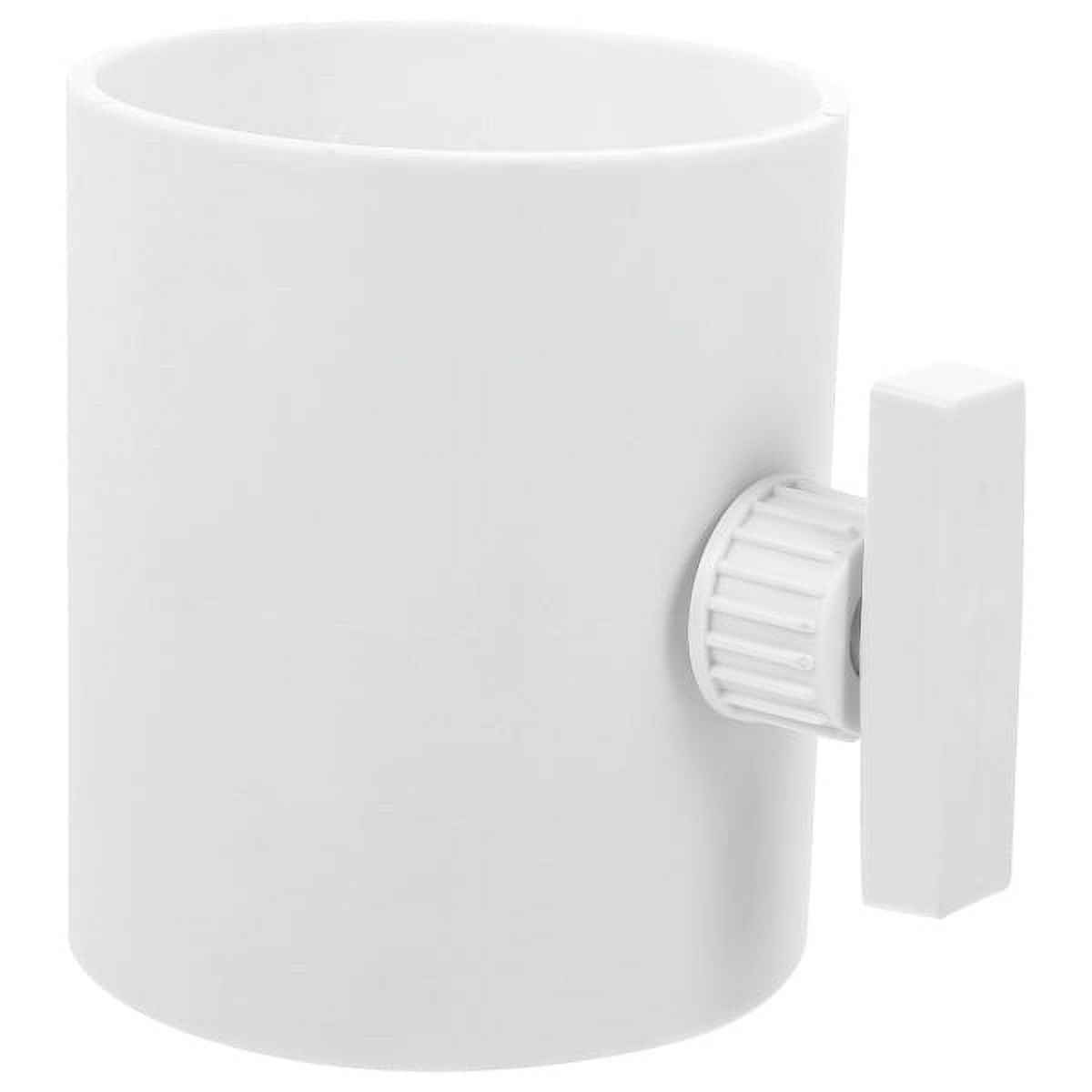 Backdraft Damper Airflow Ducting Insert Adjustable Extractor Fan Vent