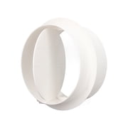 Backdraft Damper, Auto Switching Airflow Blocker For Exhaust Fan