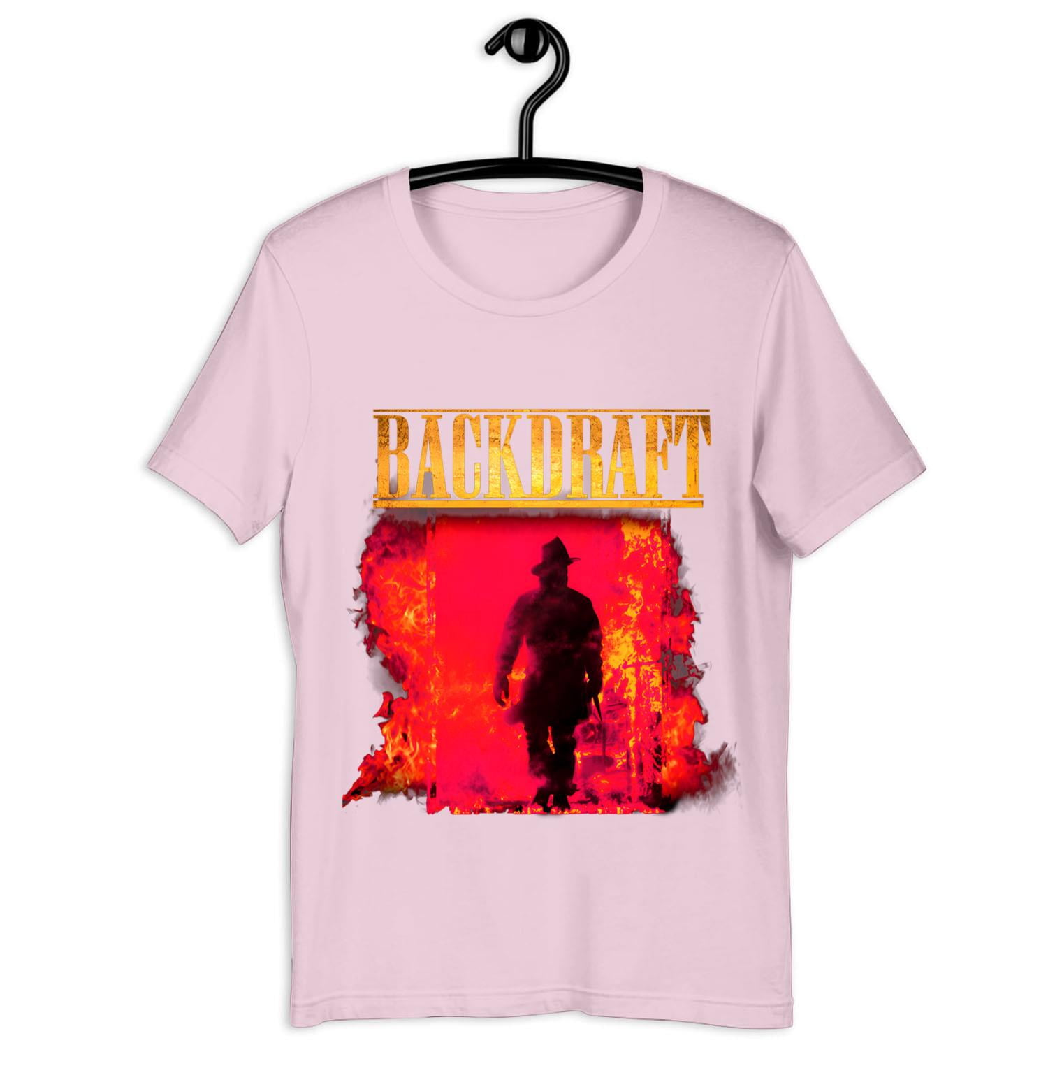 Backdraft Retor 90's Action Movie T Shirt-TH54904 - Walmart.com
