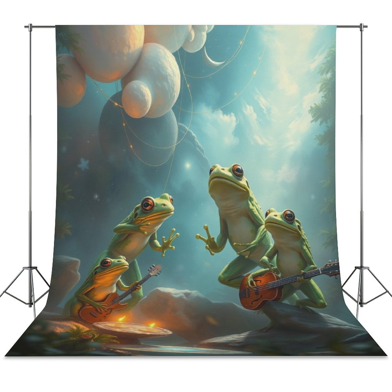 Backdrop Background for Frog Concert Photography Photo Booth Backdrop ...