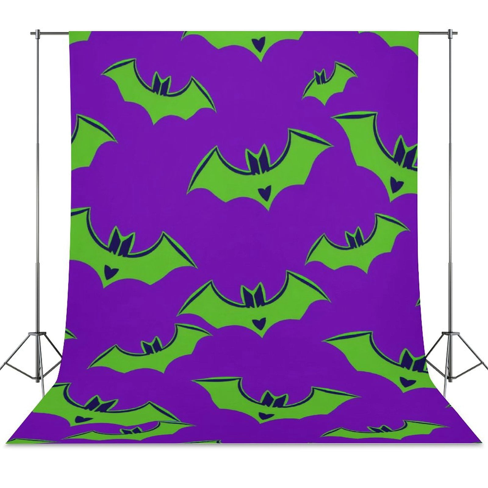 Backdrop Background for Purple Bat Photography Photo Booth Backdrop for ...