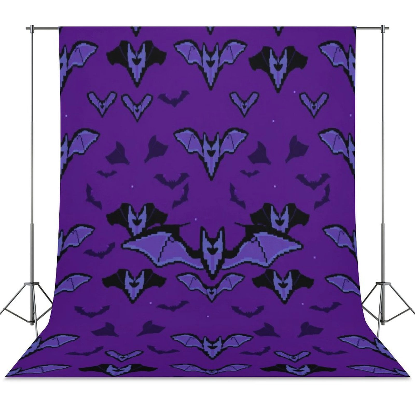 Backdrop Background for Purple Bat Photography Photo Booth Backdrop for ...