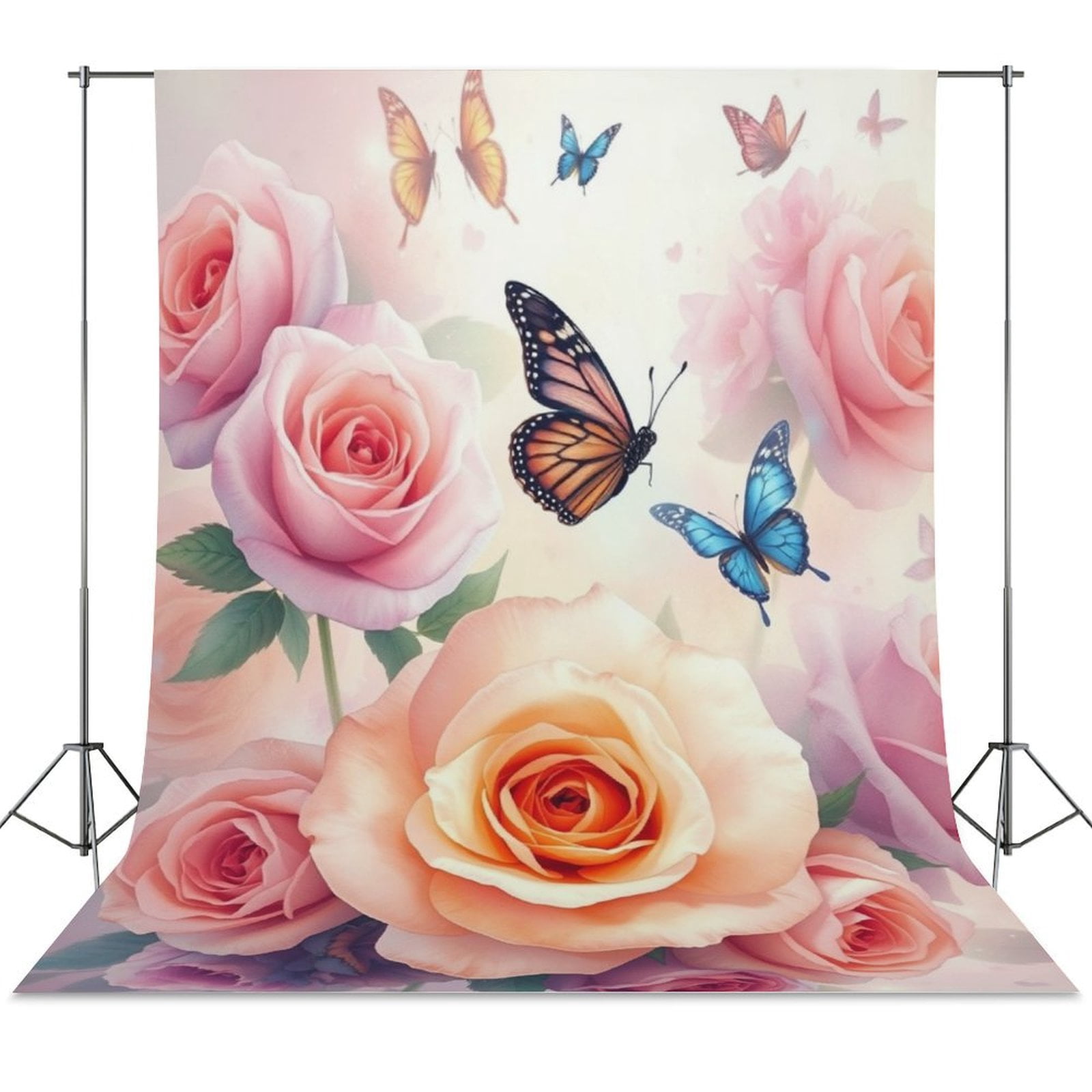 Backdrop Background for Rose Photography Photo Booth Backdrop for ...