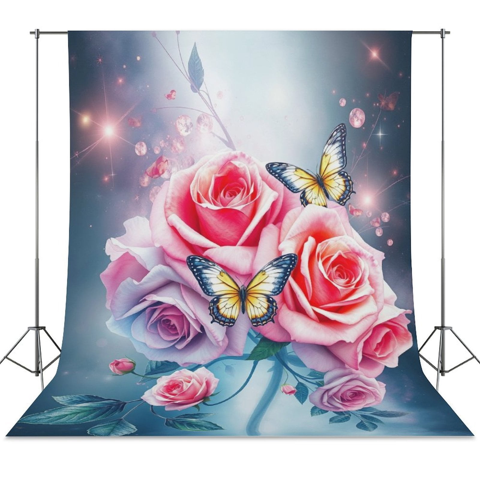 Backdrop Background for Rose Photography Photo Booth Backdrop for ...