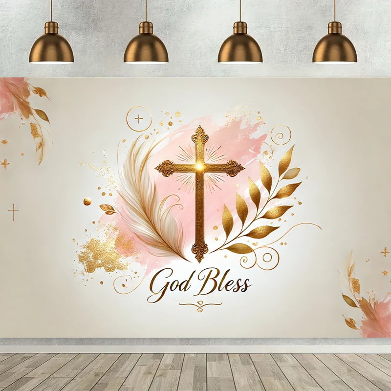 A Backdrop Cross for Blessings,This Versatile Backdrop Is Suitable for ...
