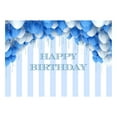 thumbnail image 1 of Backdrop Exquisite Reusable Fabric Rectangle Birthday Background Cover for Party, 1 of 7