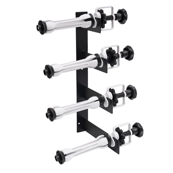 Backdrop Holder Wall Mount 4 Roller Photography Background Support System