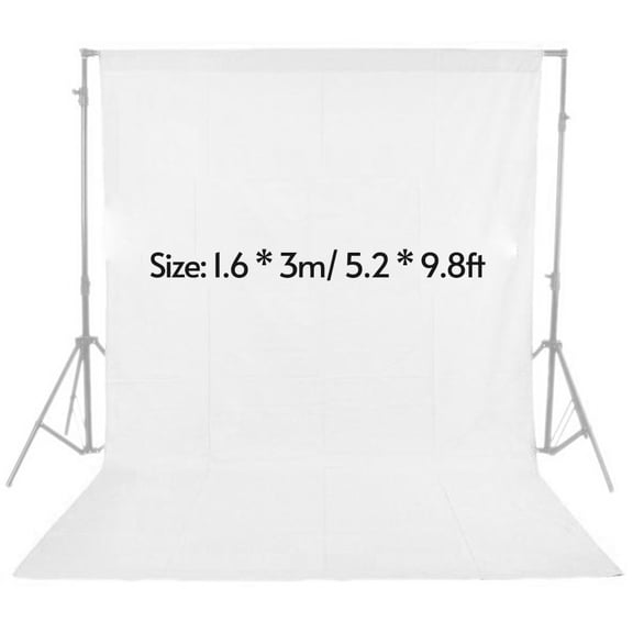 Backdrop Photography Studio Video 1.6 X / 5.2 X 9.8ft Nonwoven Fabric Backdrop Background Screen
