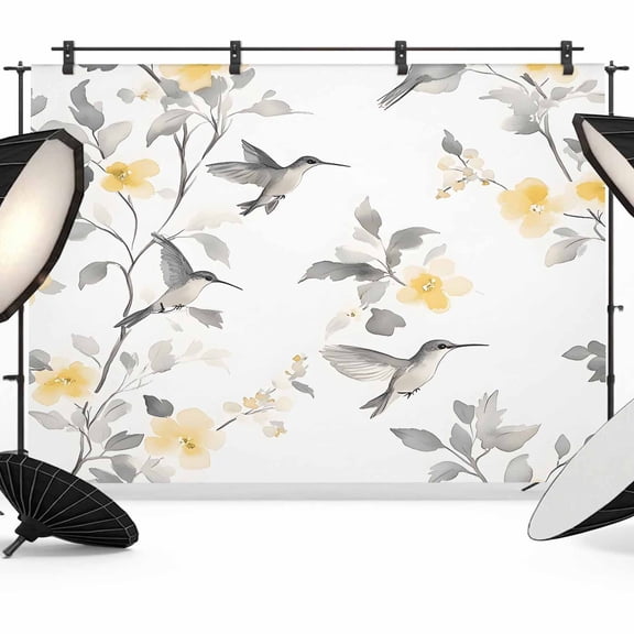 Backdrop for Photoshoot, Photography Photo Studio Background Wall Backdrop, Back Drop Banner Panel for Portraits Wedding Party Live Streaming Decor 10x8Ft