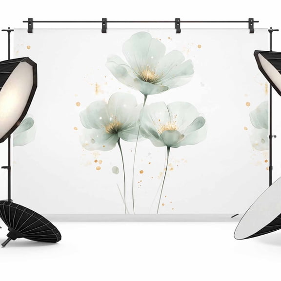 Backdrop for Photoshoot, Photography Photo Studio Background Wall Backdrop, Back Drop Banner Panel for Portraits Wedding Party Live Streaming Decor 10x8Ft
