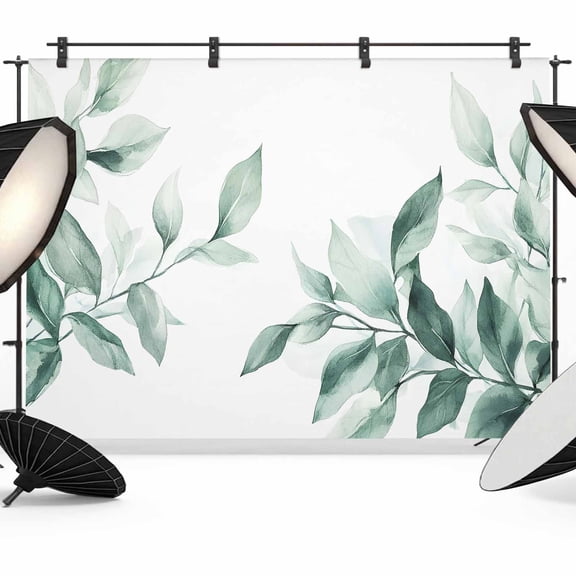 Backdrop for Photoshoot, Photography Photo Studio Background Wall Backdrop, Back Drop Banner Panel for Portraits Wedding Party Live Streaming Decor 10x8Ft