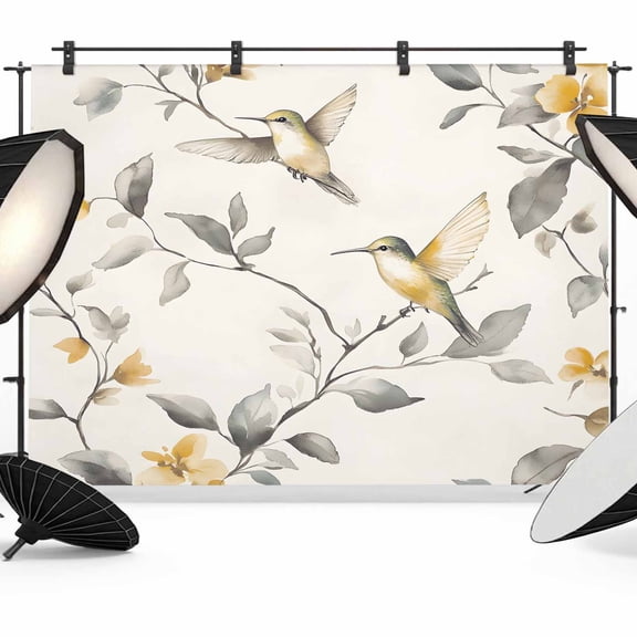 Backdrop for Photoshoot, Photography Photo Studio Background Wall Backdrop, Back Drop Banner Panel for Portraits Wedding Party Live Streaming Decor 10x8Ft
