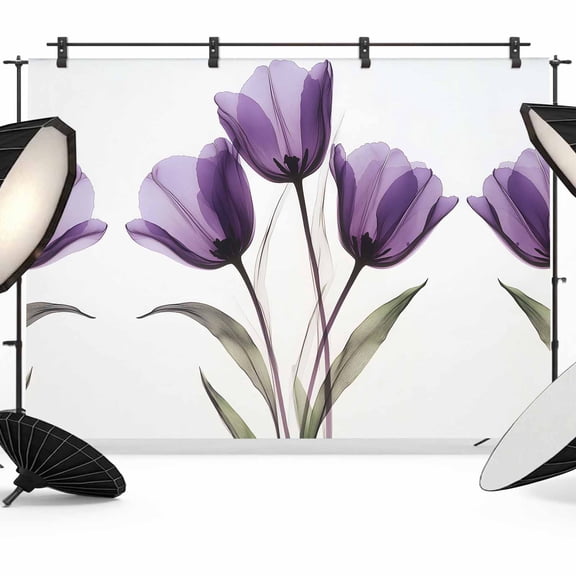 Backdrop for Photoshoot, Photography Photo Studio Background Wall Backdrop, Back Drop Banner Panel for Portraits Wedding Party Live Streaming Decor 10x8Ft