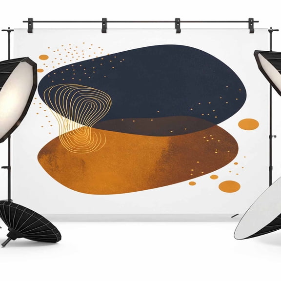 Backdrop for Photoshoot, Photography Photo Studio Background Wall Backdrop, Back Drop Banner Panel for Portraits Wedding Party Live Streaming Decor 12x8Ft