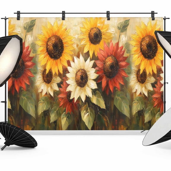 Backdrop for Photoshoot, Photography Photo Studio Background Wall Backdrop, Back Drop Banner Panel for Portraits Wedding Party Live Streaming Decor 12x8Ft